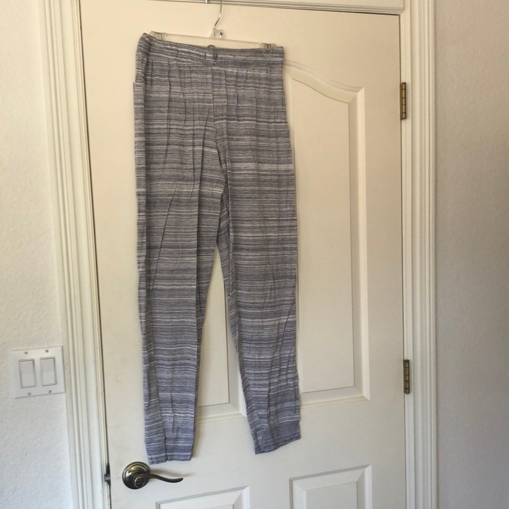 Grey womens Pajama Bottoms